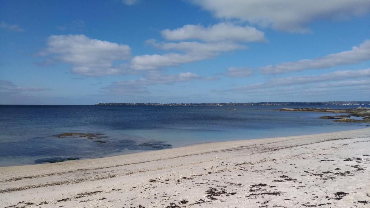 L'Ocean A 100M Via Une Venelle Privee, La Ville Close A 500M, L'Archipel Des Glenan A L'Horizon Concarneau Exterior foto
